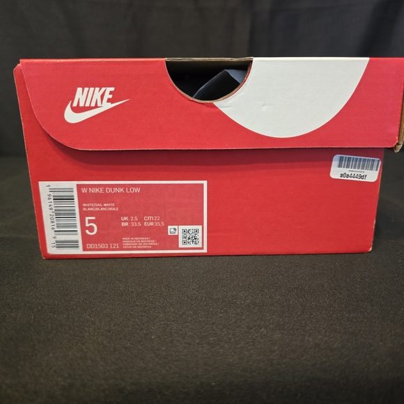 Nike Women's Dunk Low 'White Sail' - Picture 10 of 10